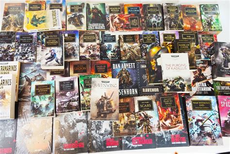 How Many 40k Books Are There: Exploring the Vast Universe of Warhammer 40,000 Literature