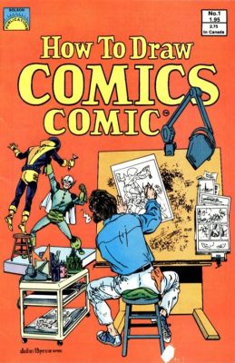 how to draw comics and why we should all learn to draw comics