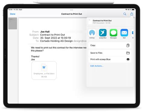 how to print emails from iphone: exploring the nuances of email printing on iOS devices