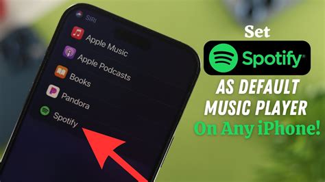 how to set spotify as default music app iphone and should you care about your privacy when using spotify?