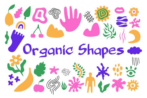 What Are Organic Shapes in Art: A Dive into the Organic Realm of Visual Expression